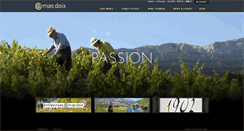 Desktop Screenshot of masdoix.com